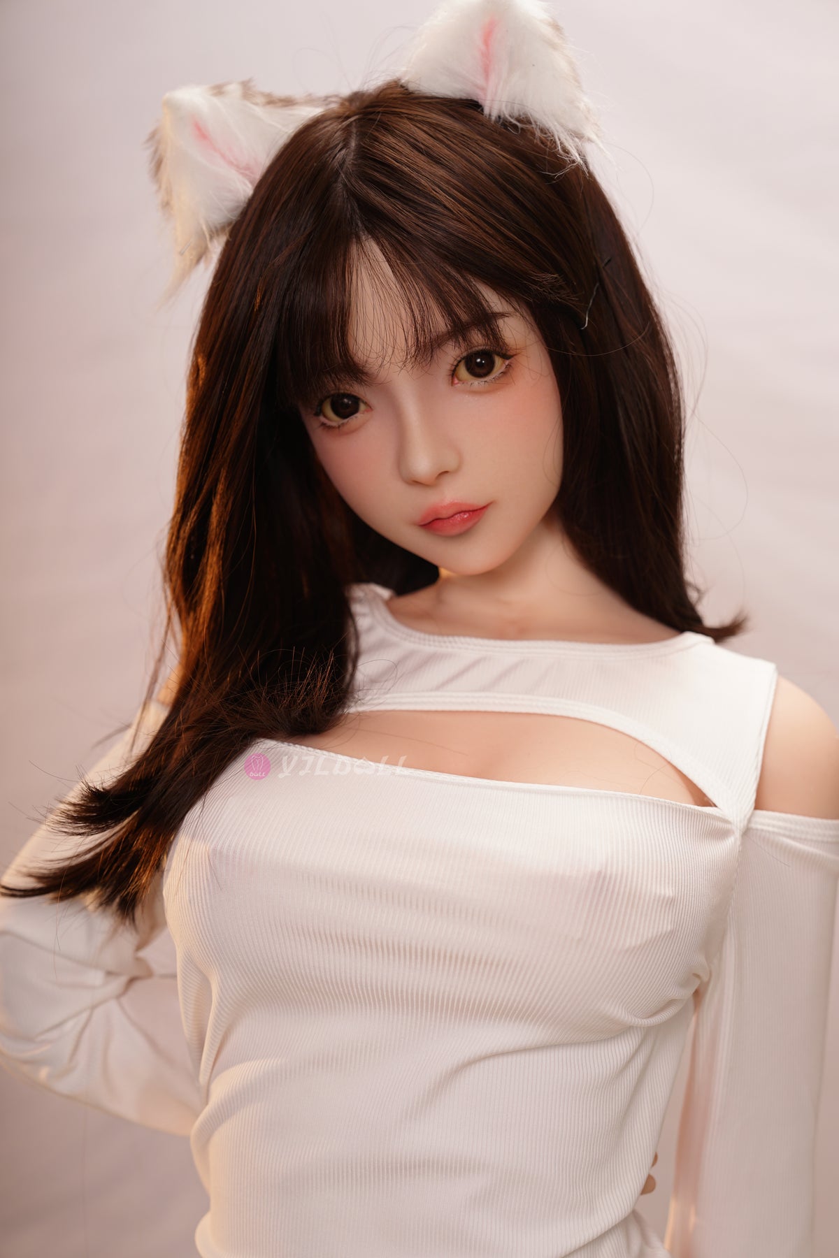 yumi muñeca sexual (YJL Doll 156 cm Copa F #A1 Silicona)
