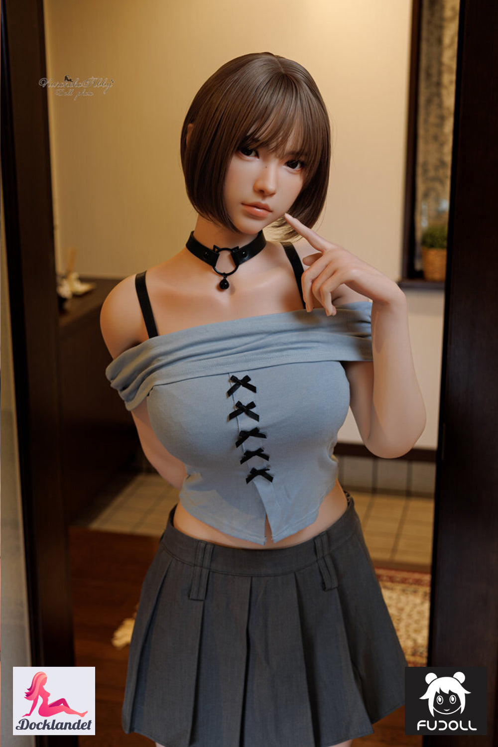 Aisha Sexdocka (FUDoll 161cm D-Kupa Silikon)