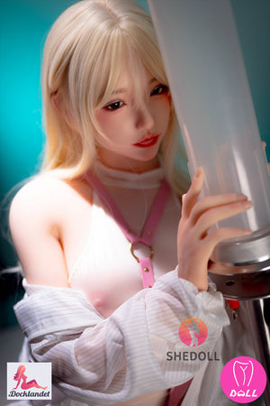 Boneca sexual de Charlene (SHEDOLL 158cm c-cup #sh130 2.0 tpe+silicone)