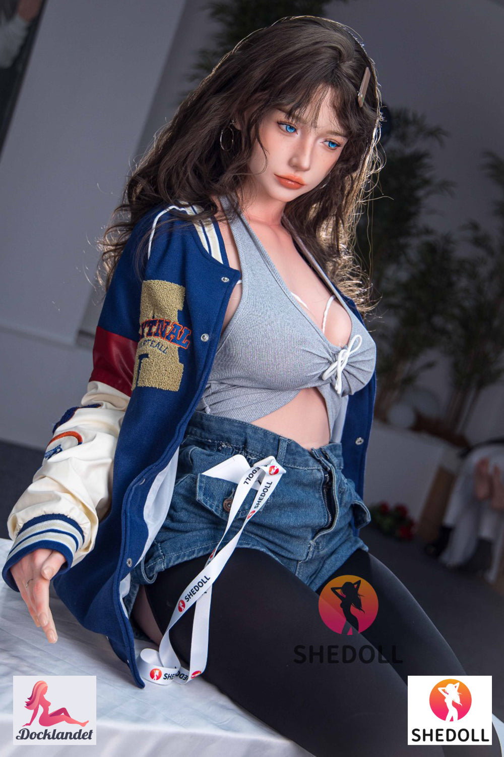 Boneca Sexual Tasha (SHEDOLL Copo E de 165 cm #SH052 Silicone)