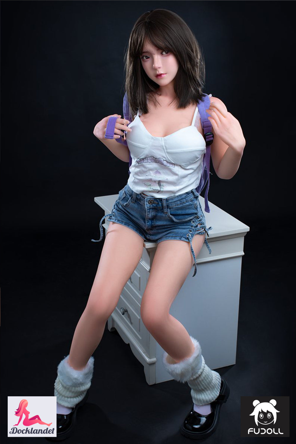 Boneca sexual Kosame (FUDoll 150cm B-Cup #J013 TPE+Silicone)