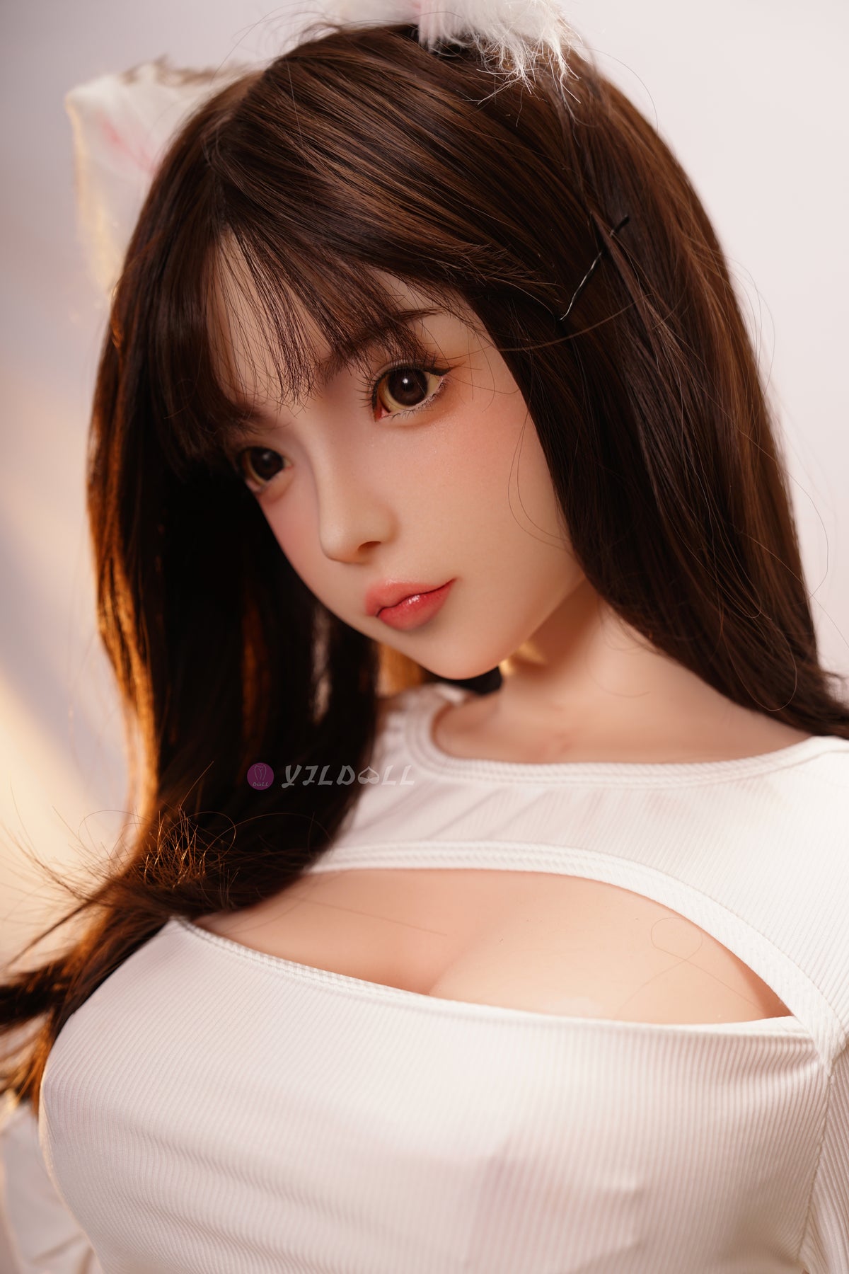 yumi muñeca sexual (YJL Doll 156 cm Copa F #A1 Silicona)
