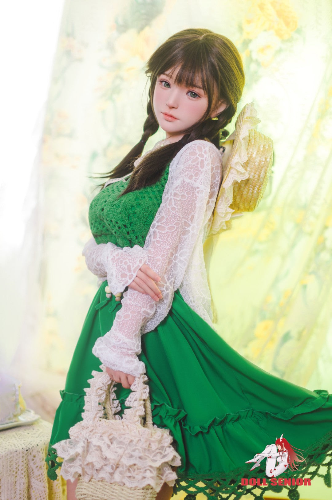 Boneca Sexual Miye (Boneca Sênior 148cm D-Cup #19 Silicone)