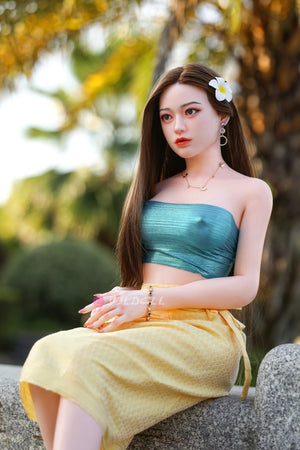 Boneca sexual chiyo (YJL Doll 160cm D-Cup #810 Silicone)
