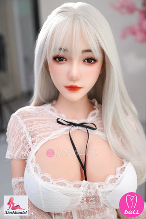 HOU LAN muñeca sexual (YJL Doll 163cm F-CUP #878 TPE + Silicona)