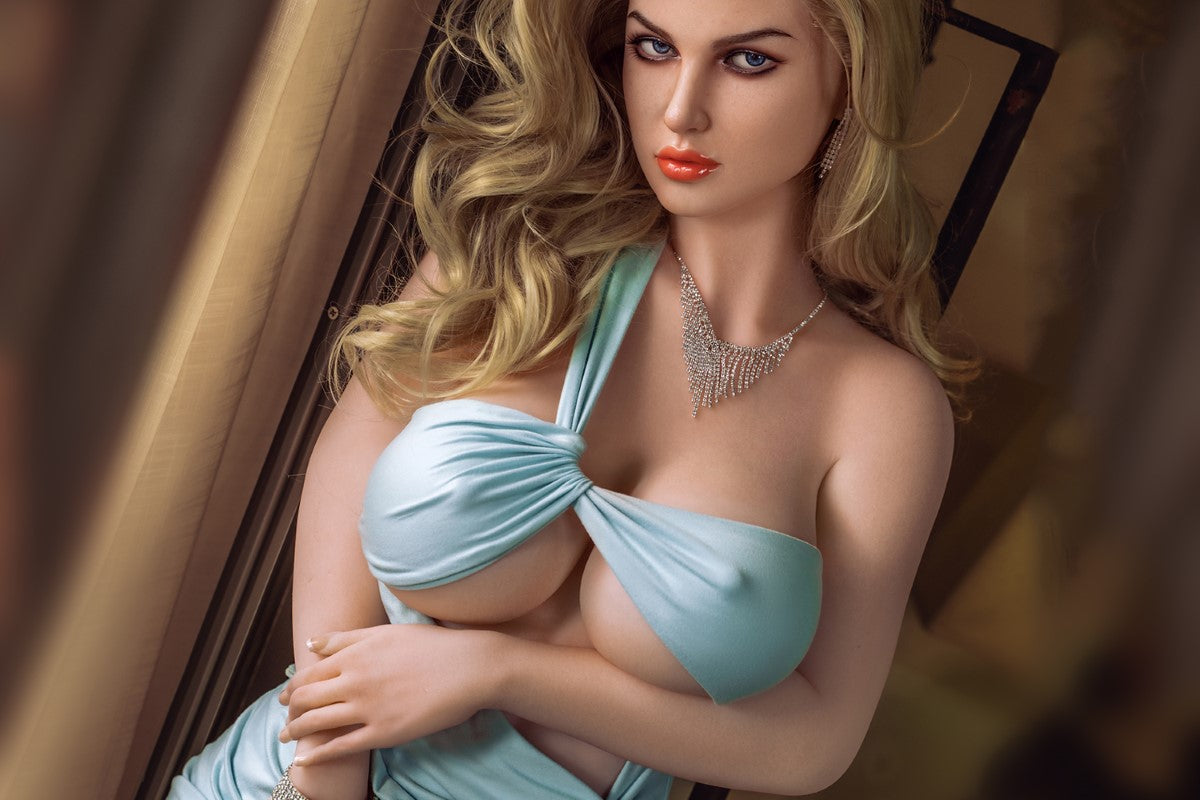 Boneca Sexual Seraphina (Rosretty Doll Copo D de 170cm S5# TPE+Silicone)