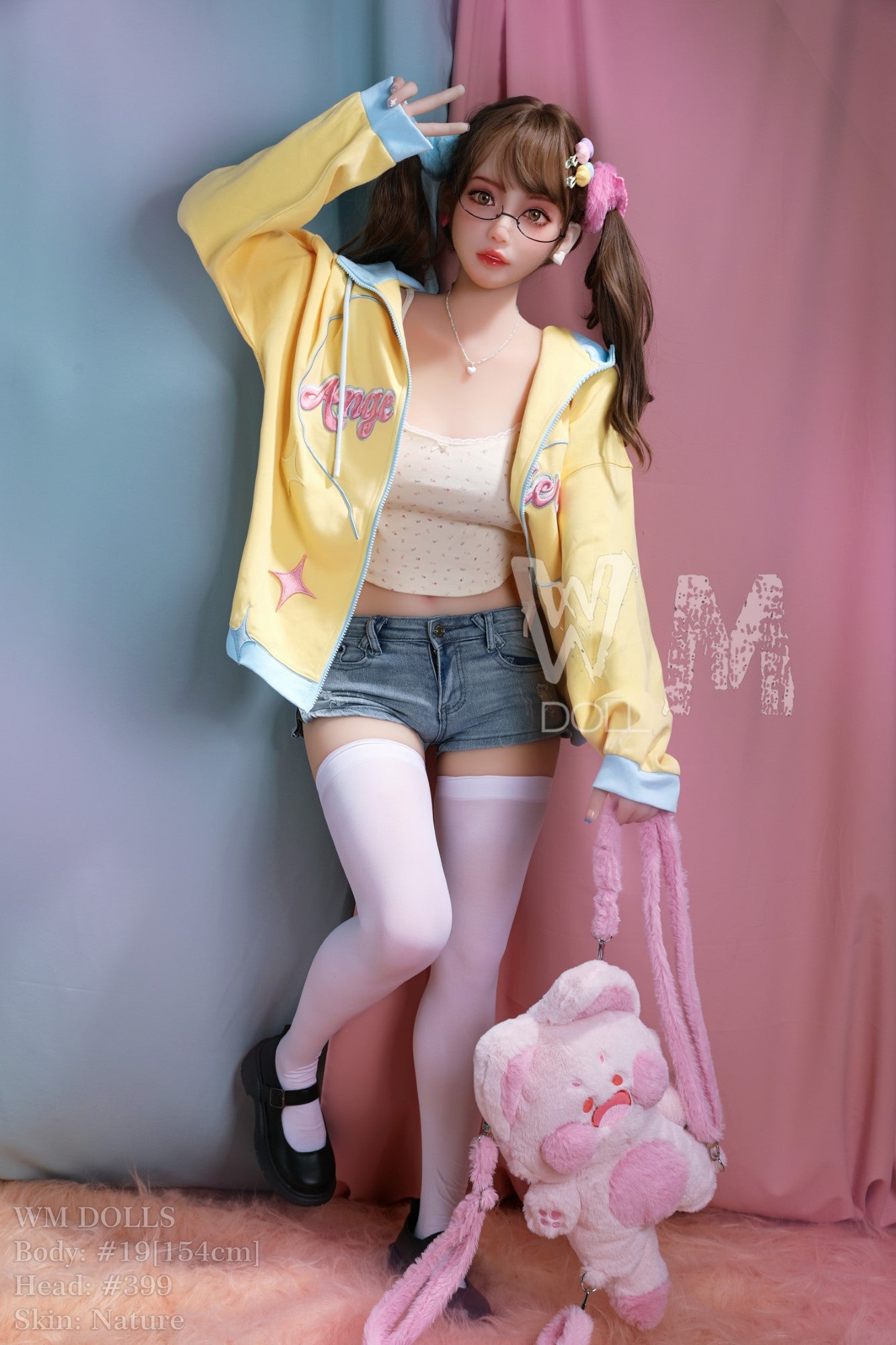 Boneca sexual katie (WM-Doll 154cm B-Cup #399 TPE)