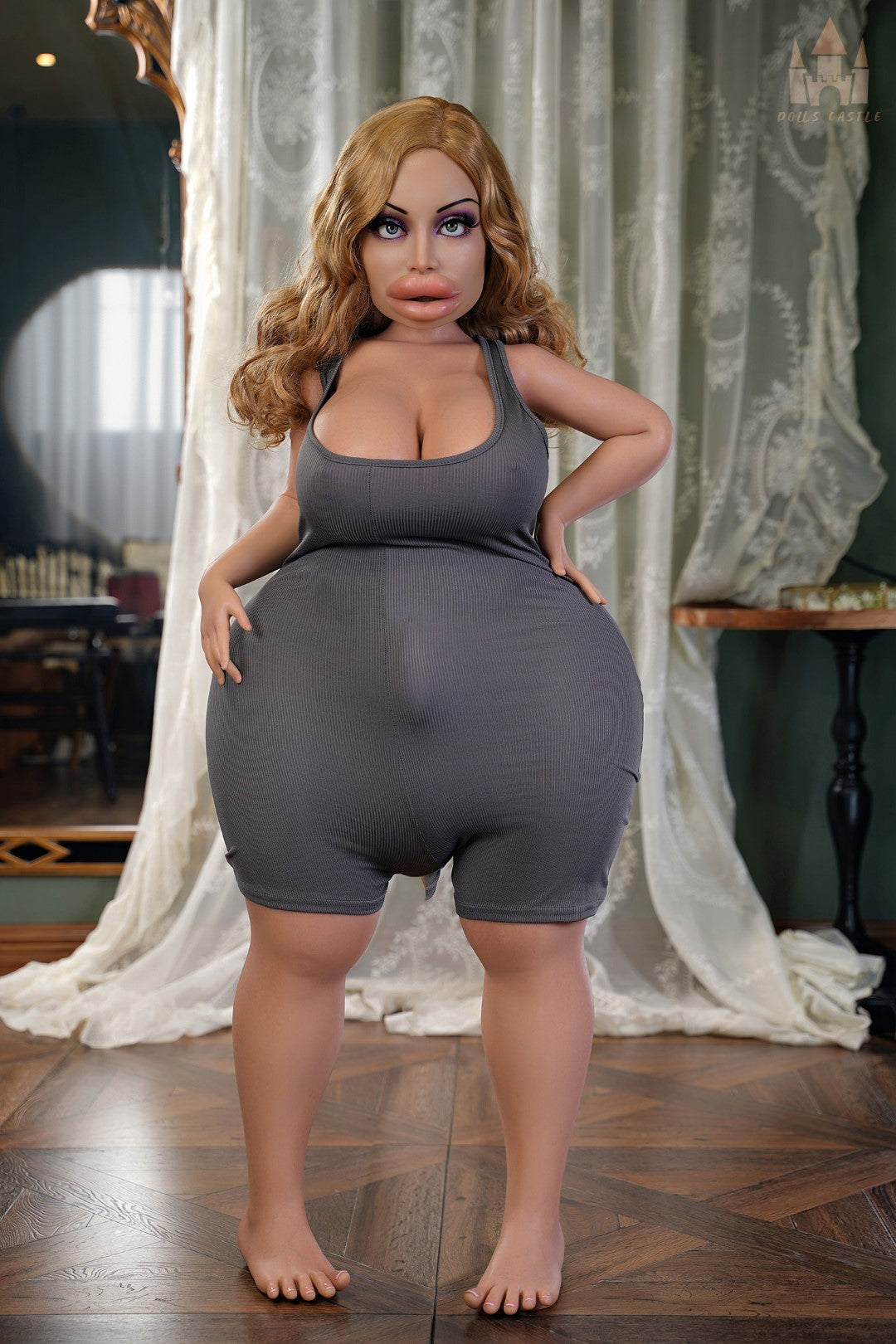 Boneca sexual Priya (Dolls Castle Copa F 120cm #S20 Silicone)