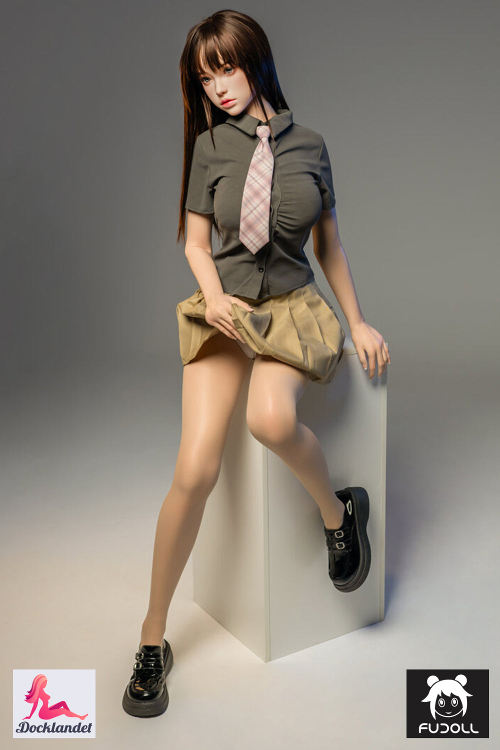shali jk muñeca sexual (FUDoll 169cm D-Cup Silicona)