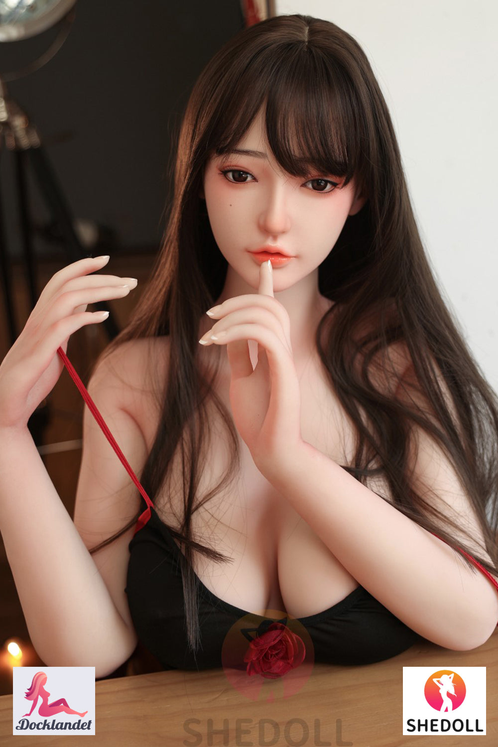 Boneca sexual kaena (SHEDOLL 165cm E-CUP #SH039 TPE+Silicone)