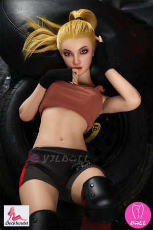 Ariana muñeca sexual (YJL Doll Silicona de copa electrónica de 160 cm)