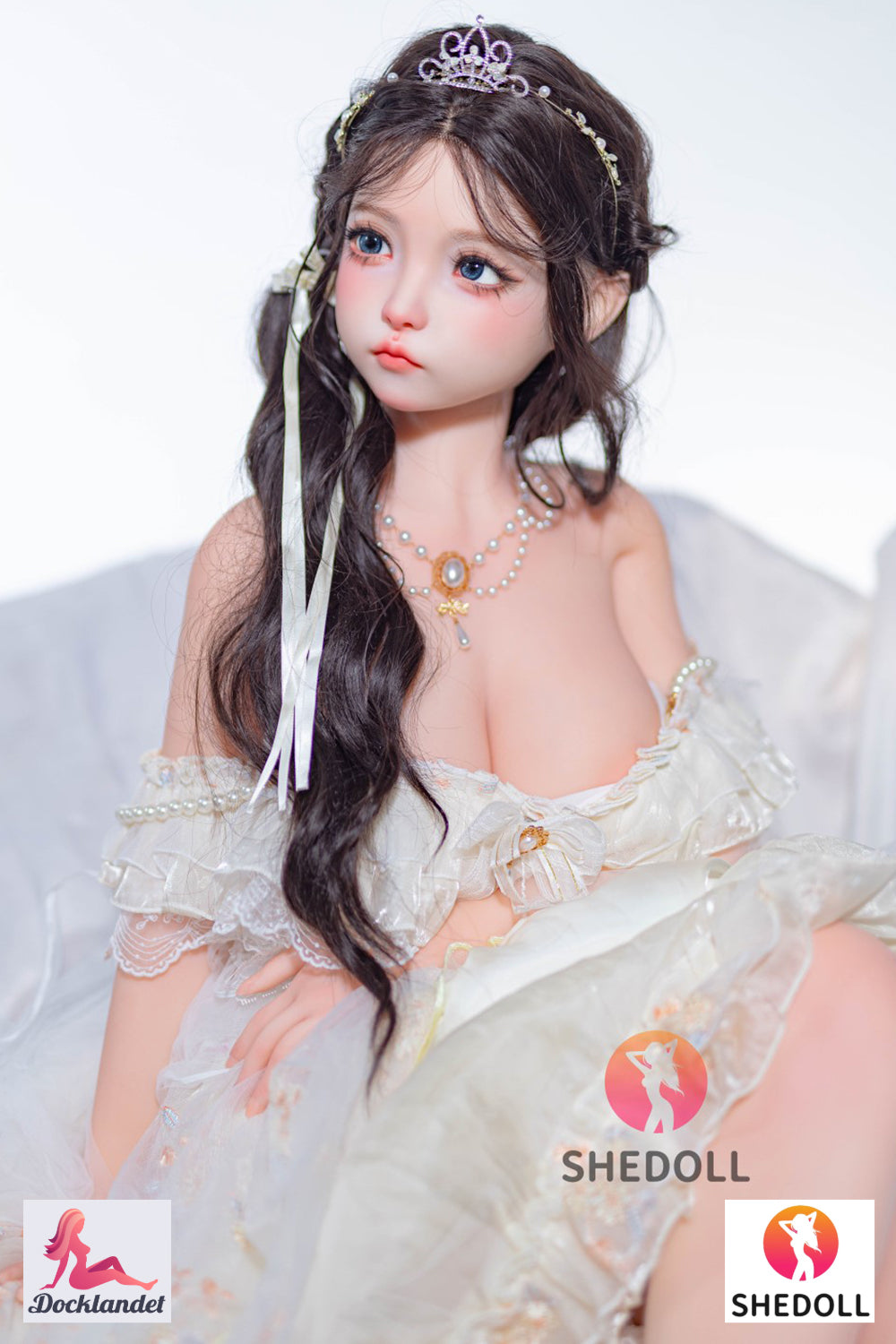Boneca sexual de doces (SHEDOLL 145cm G-Cup #sh104 2.0 tpe+silicone)