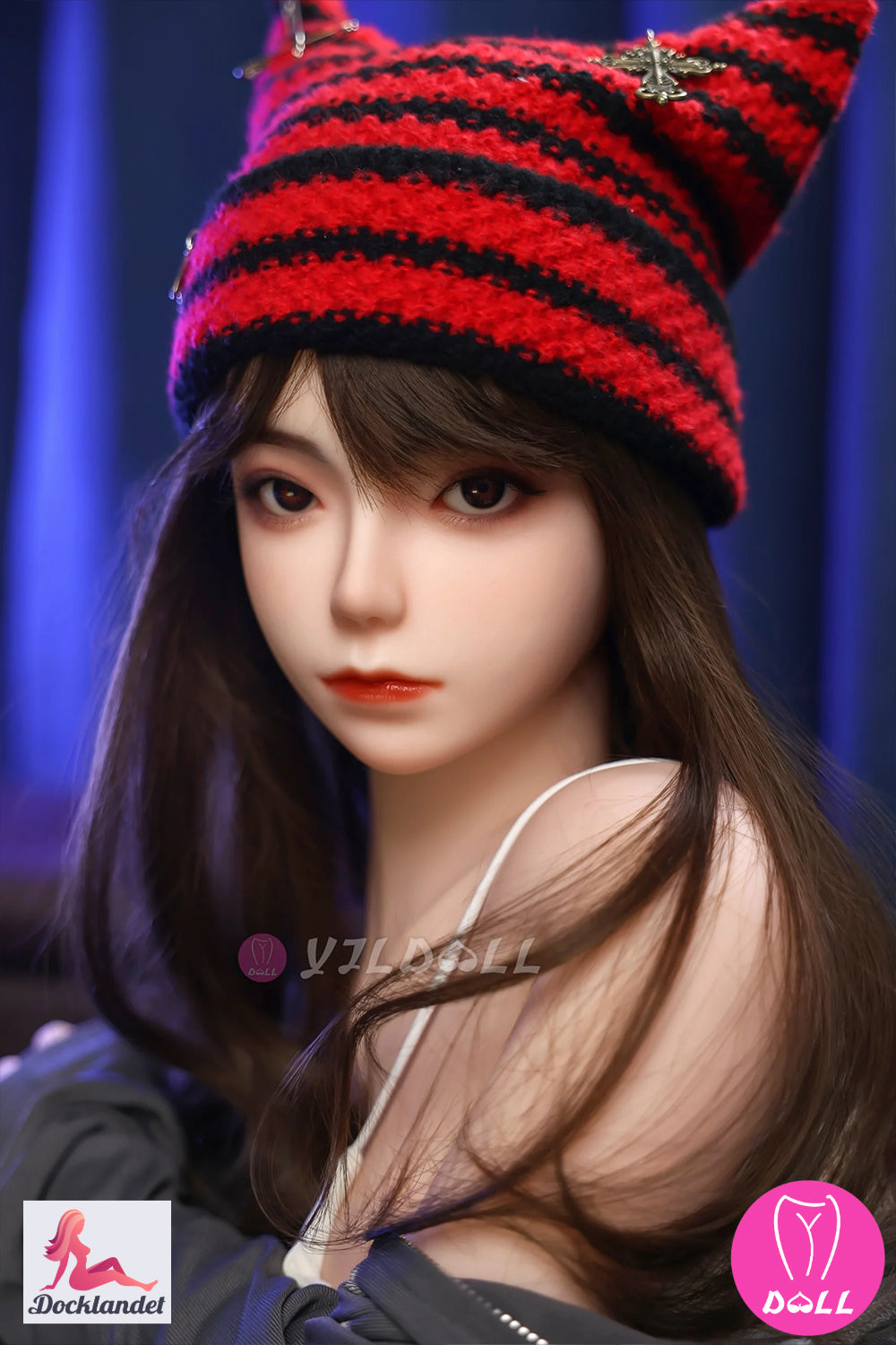 Kang Li muñeca sexual (YJL Doll 140cm B-CUP #883 TPE+Silicona)