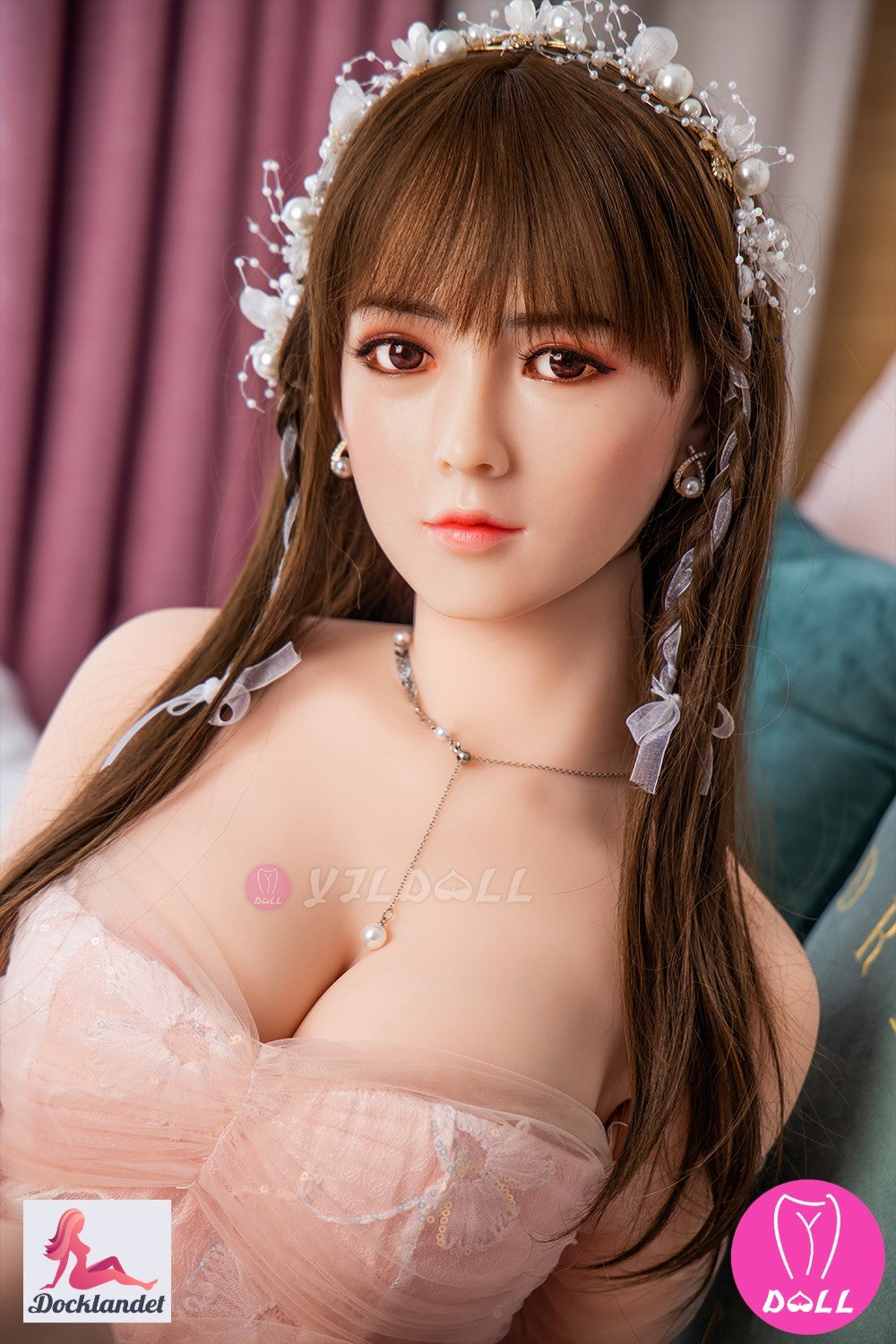 ila muñeca sexual (YJL Doll Copa D de 160 cm #805 TPE+silicona)