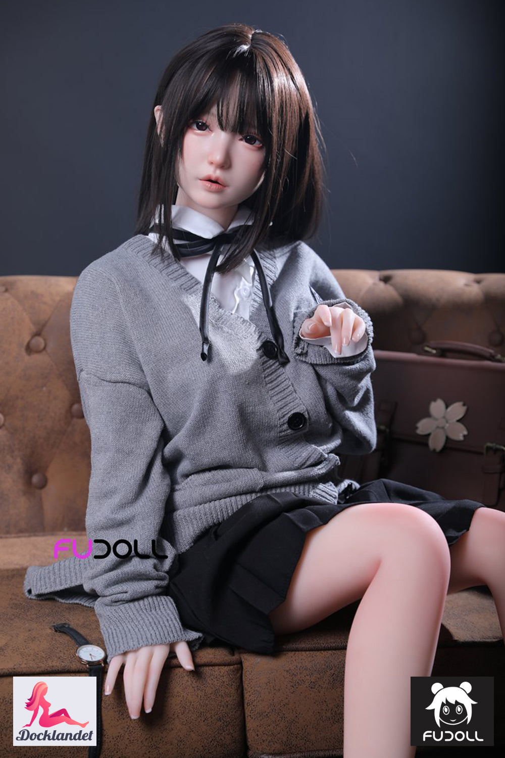 Minha boneca sexual (FUDoll 148cm D-Cup TPE+Silicone)