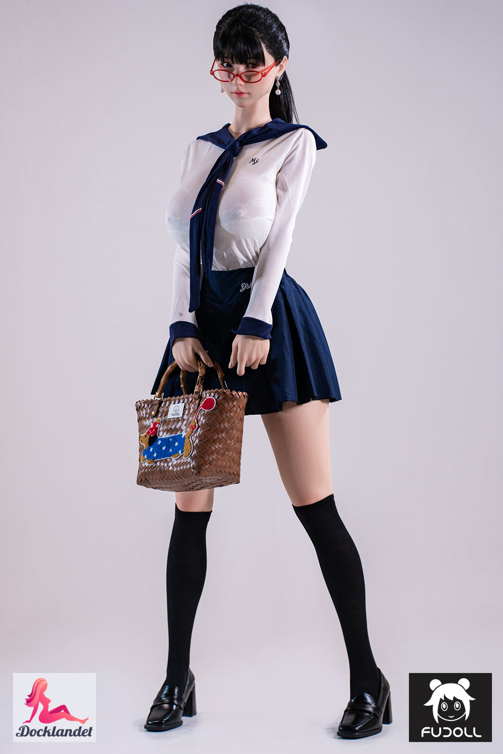 Boneca sexual Xiaobei (FUDoll 165 cm F-Cup Silicone)