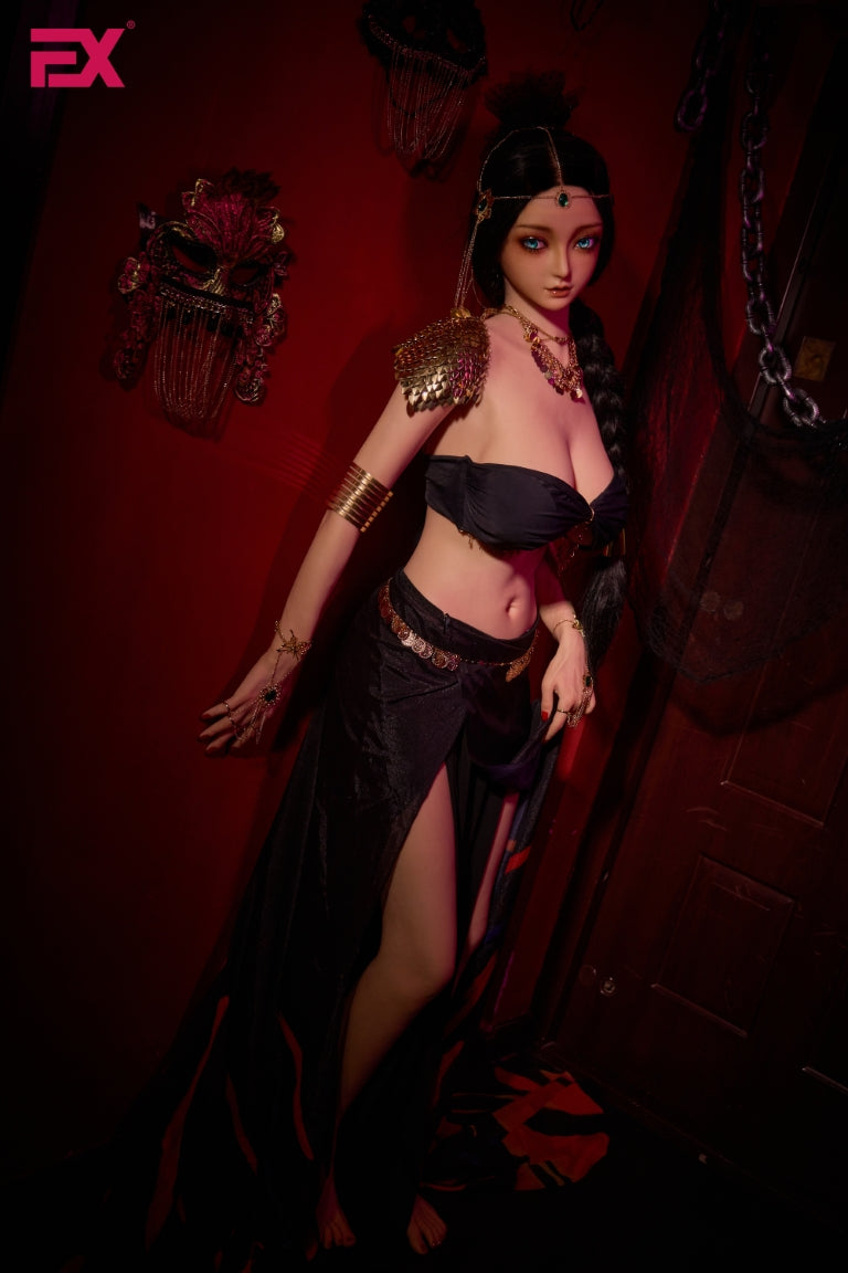 Boneca sexual Faye (EXDoll 166 cm G-Cup #Ukiyo-E Silicone)