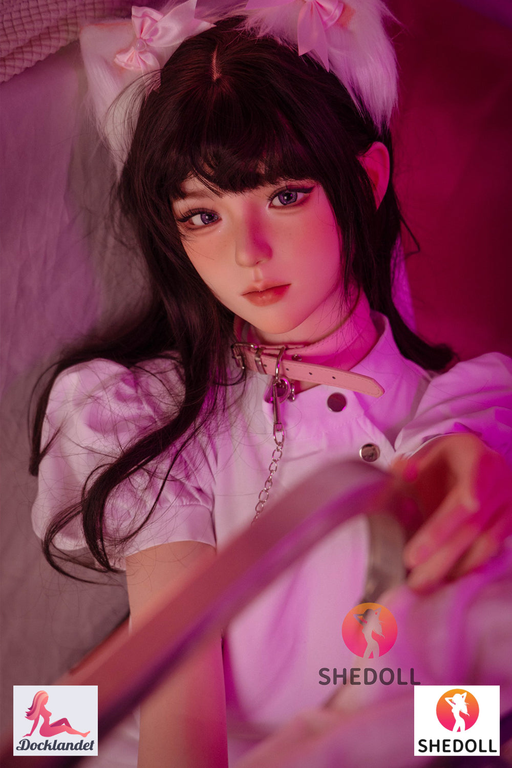 Boneca sexual kosame (SHEDOLL 168cm D-Cup #sh147 2.0 silicone)
