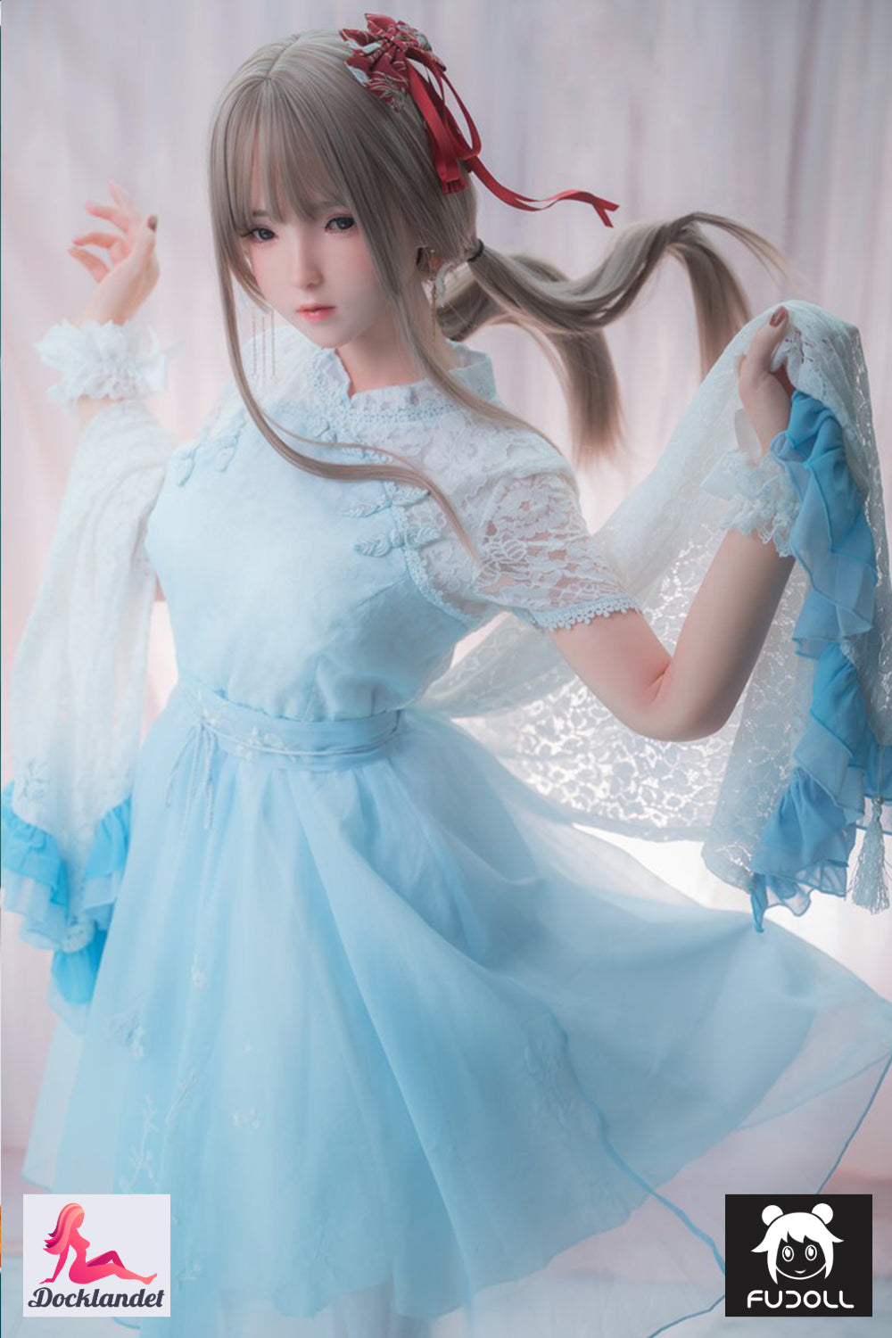 Boneca sexual Sutekina (FUDoll 150 cm B-Cup # J014 Silicone)