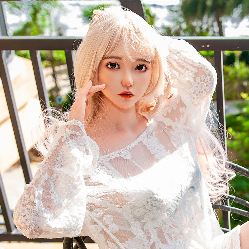 Boneca sexual Cheryl (SHEDOLL Copo C de 158cm #SH018 TPE+Silicone)