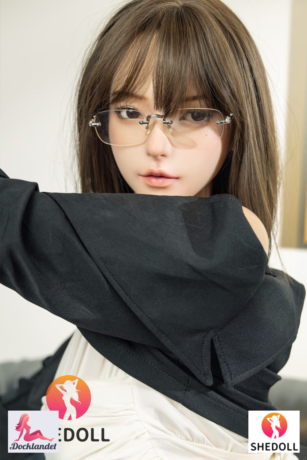 Boneca Sexual de Abril (SHEDOLL Copo H de 163 cm #SH092 2.0 Silicone)