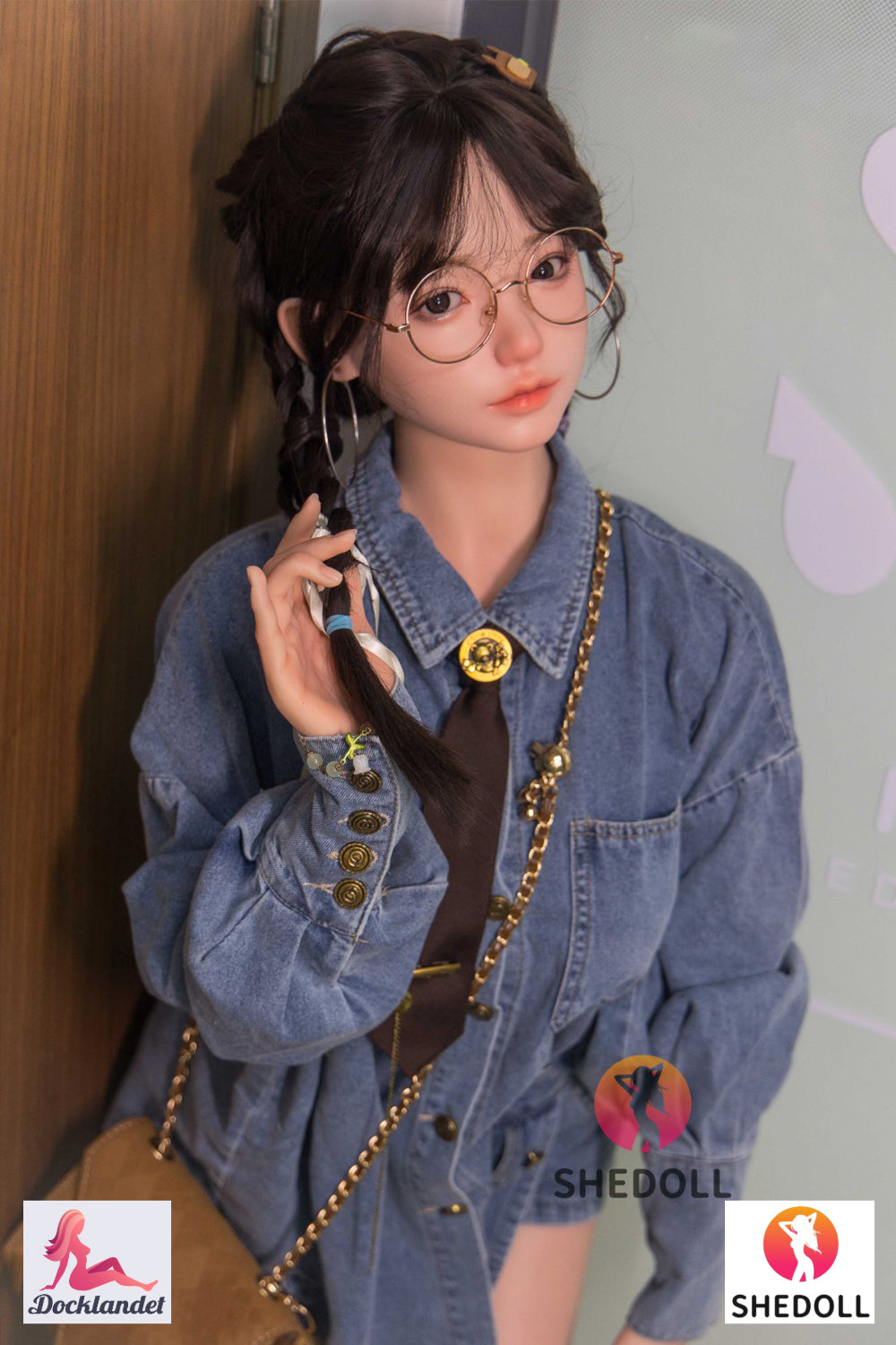 Boneca sexual Zara (SHEDOLL Copo C de 158 cm #SH053 2.0 Silicone)