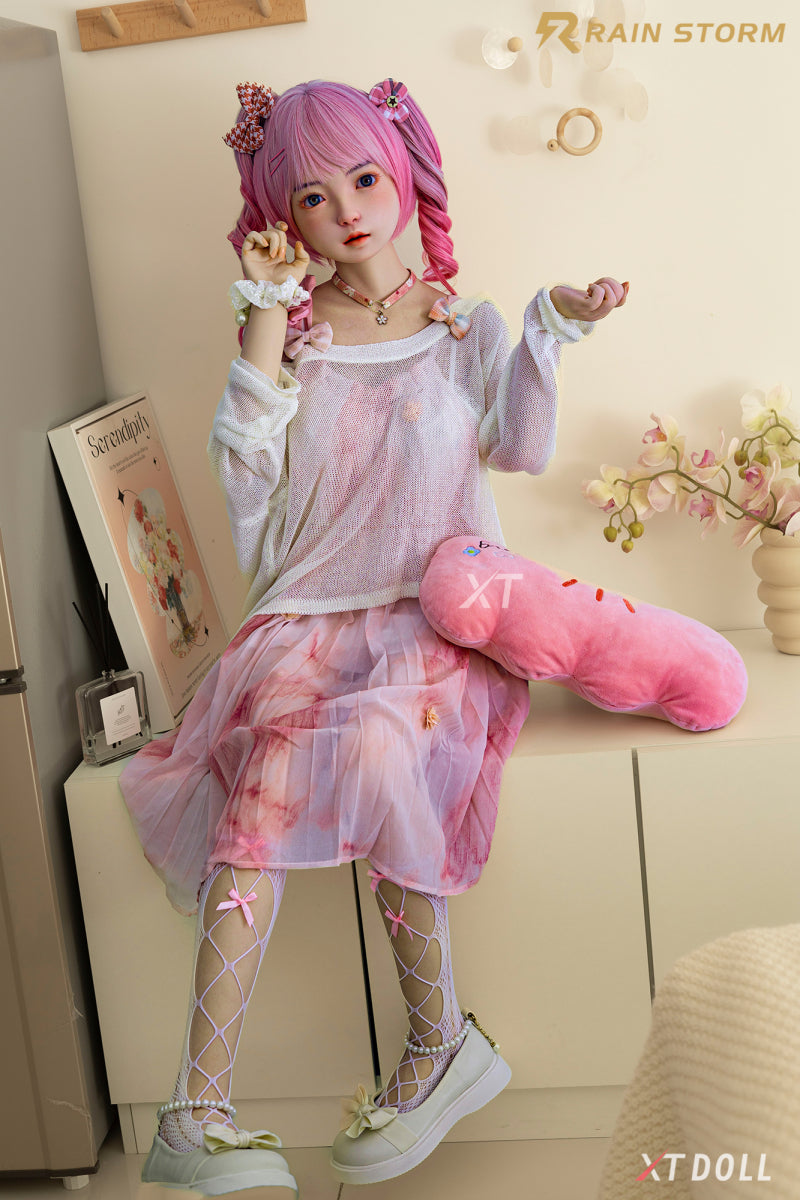 Boneca sexual yomi (XT Doll 150cm d-kupa #xt-b001-a silicone)