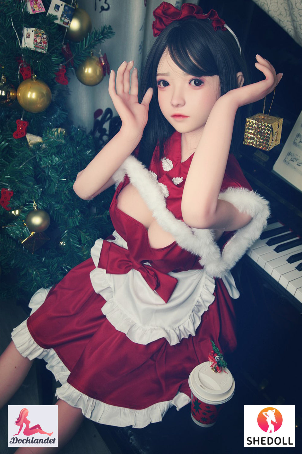 Boneca sexual Roy (SHEDOLL Copo D de 148cm #SH025 TPE+Silicone)