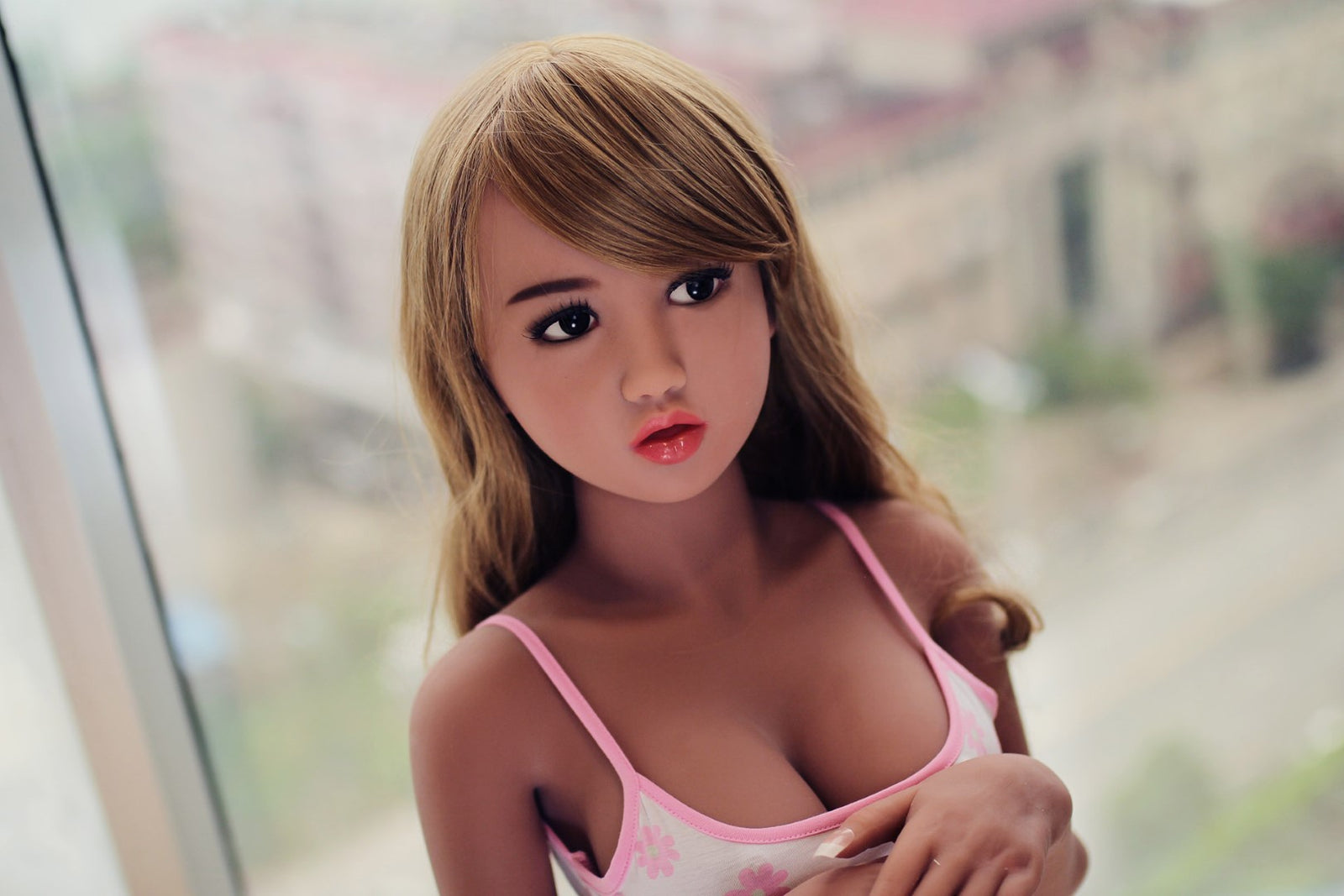 Boneca Sexual Alex (WM-Doll Classic Copa D de 136 cm #107 TPE)