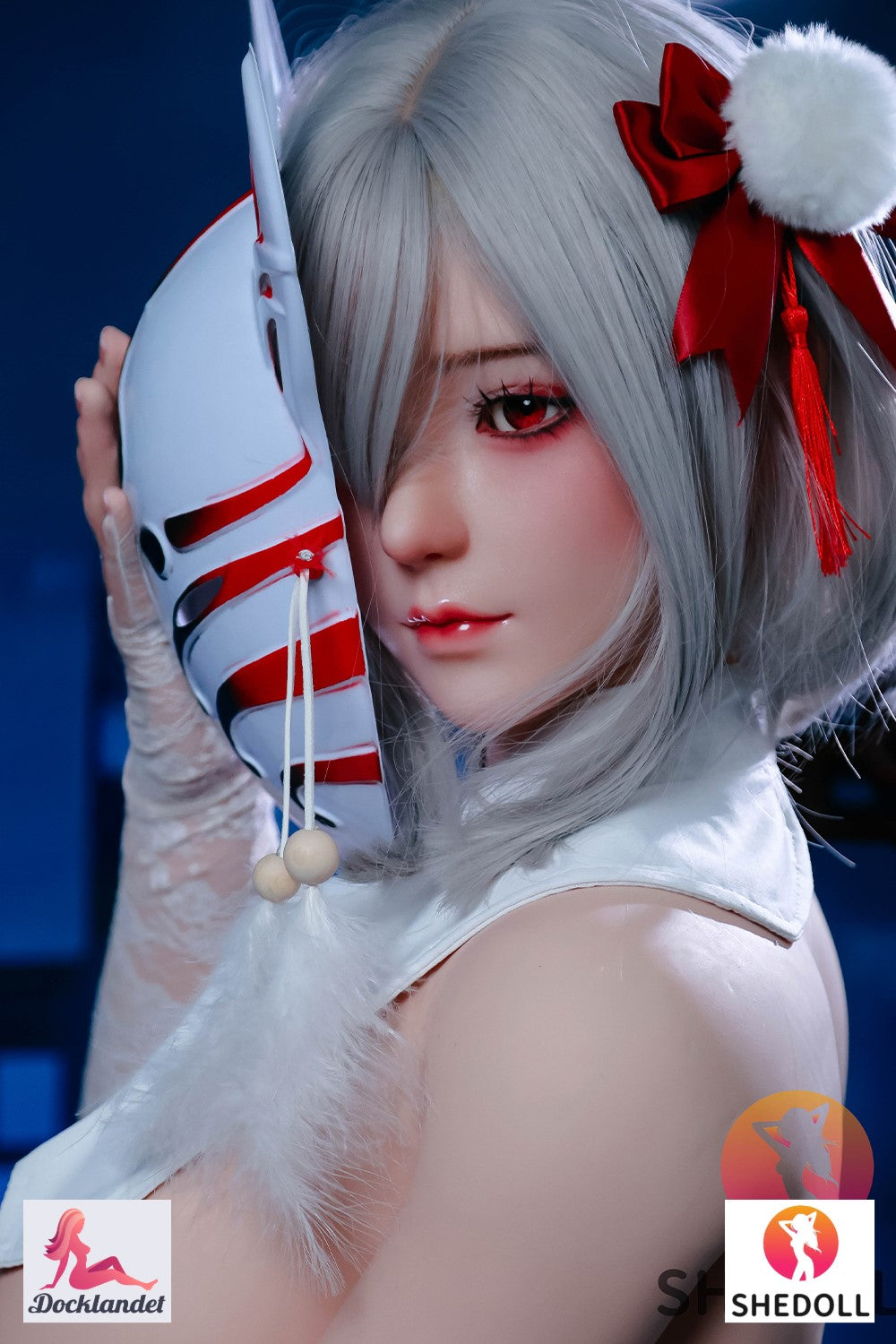 Boneca sexual Kosame (SHEDOLL Copo H de 163 cm #SH131 Silicone)