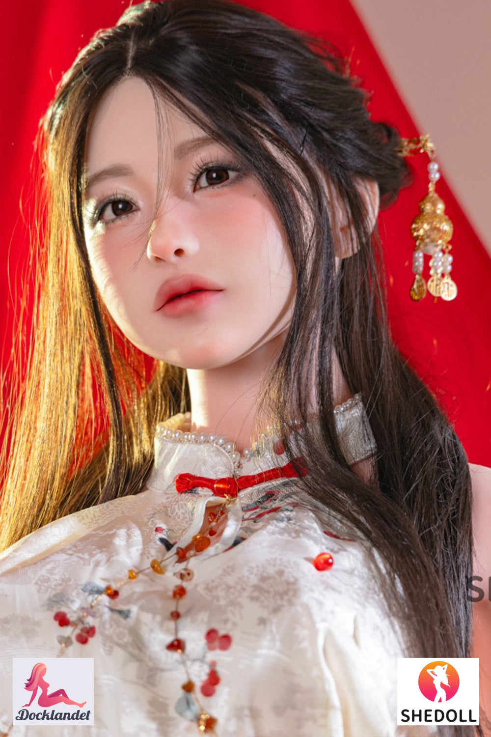 estrella muñeca sexual (SHEDOLL 168 cm D-Cup #SH137 2.0 Silicona)