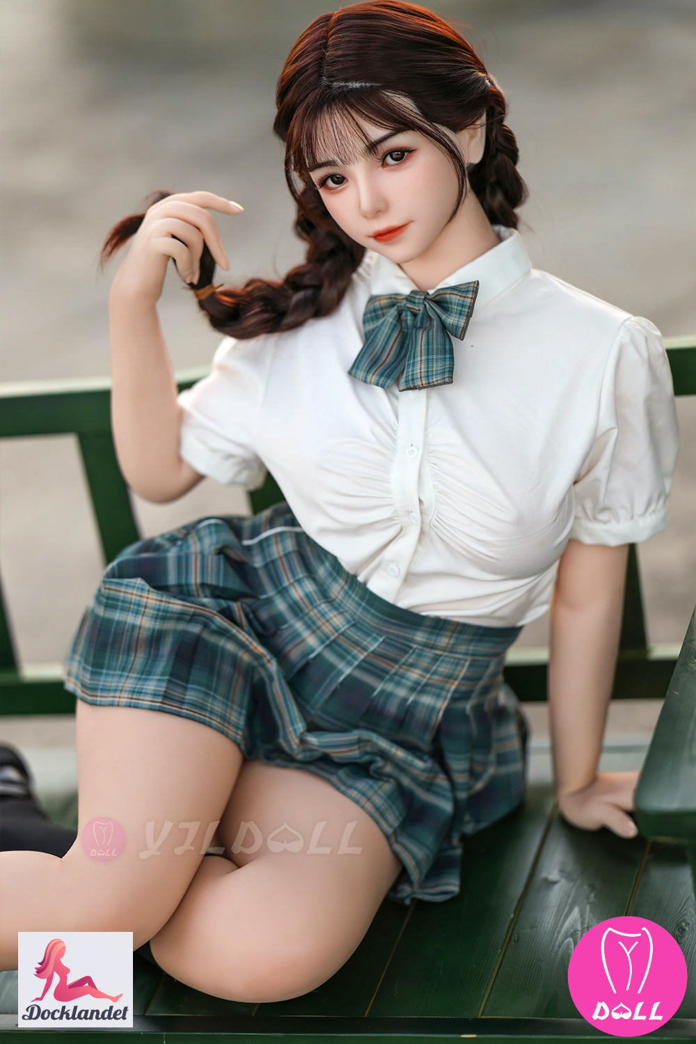 Boneca sexual de Cheng Hong (YJL Doll 155cm c-cup #893 TPE+silicone)