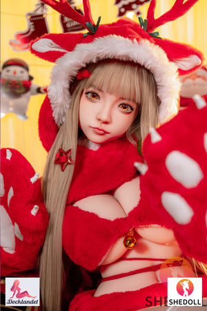 Boneca sexual roy (SHEDOLL 145cm G-Cup #sh148 2.0 tpe+silicone)