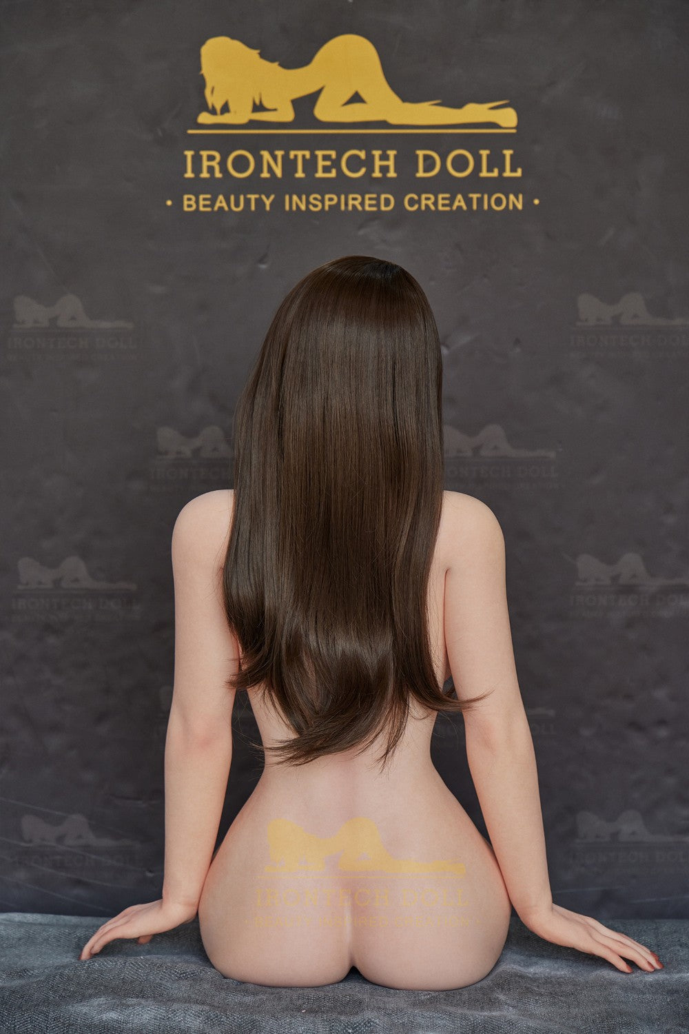 Boneca sexual Eileen (Irontech Doll Copo F 158cm S40 Silicone)