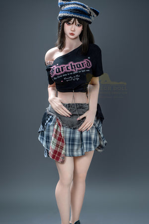 Nueve muñeca sexual (Irontech Doll 158 cm E-CUP T3-2 Silicona)
