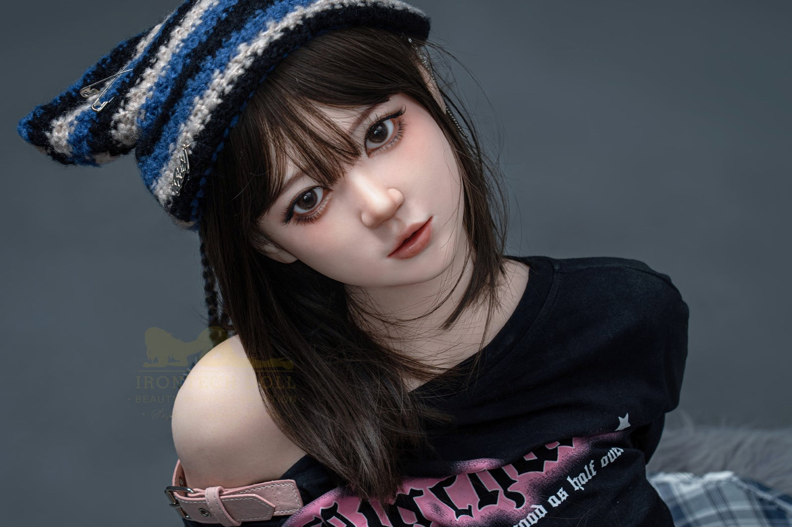 Boneca Sexual Nia (Irontech Doll Copo E 158cm T3-2 Silicone)