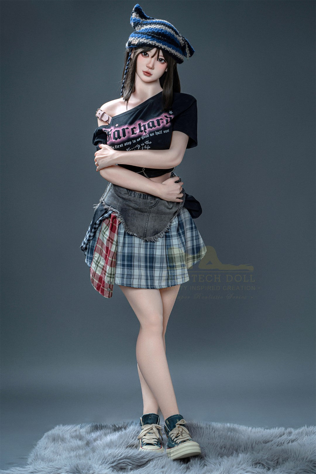 Boneca Sexual Nia (Irontech Doll Copo E 158cm T3-2 Silicone)