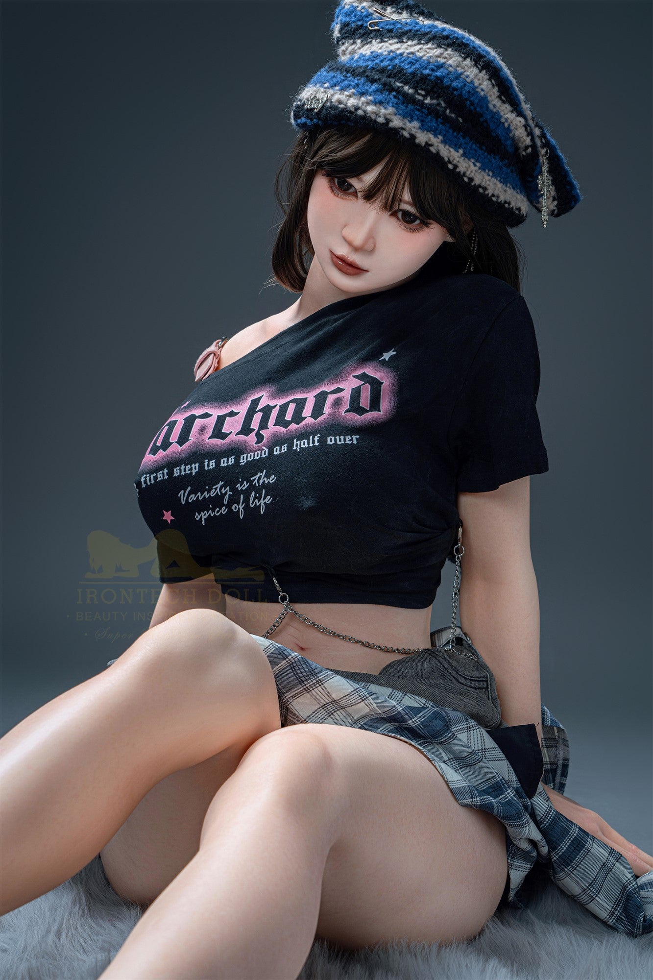 Boneca Sexual Nia (Irontech Doll Copo E 158cm T3-2 Silicone)