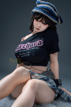 Nueve muñeca sexual (Irontech Doll 158 cm E-CUP T3-2 Silicona)