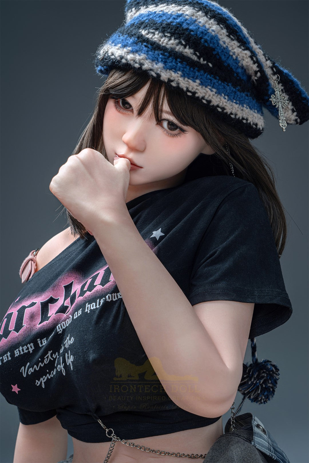 Boneca Sexual Nia (Irontech Doll Copo E 158cm T3-2 Silicone)