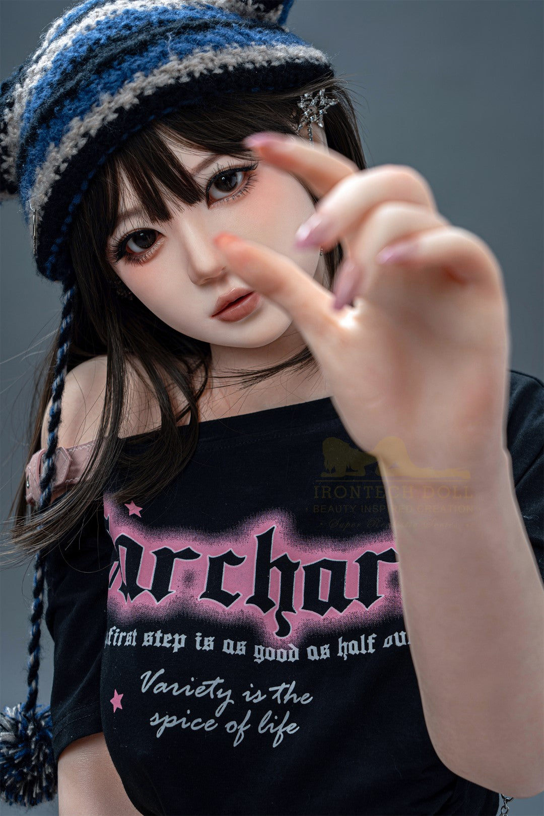 Boneca Sexual Nia (Irontech Doll Copo E 158cm T3-2 Silicone)