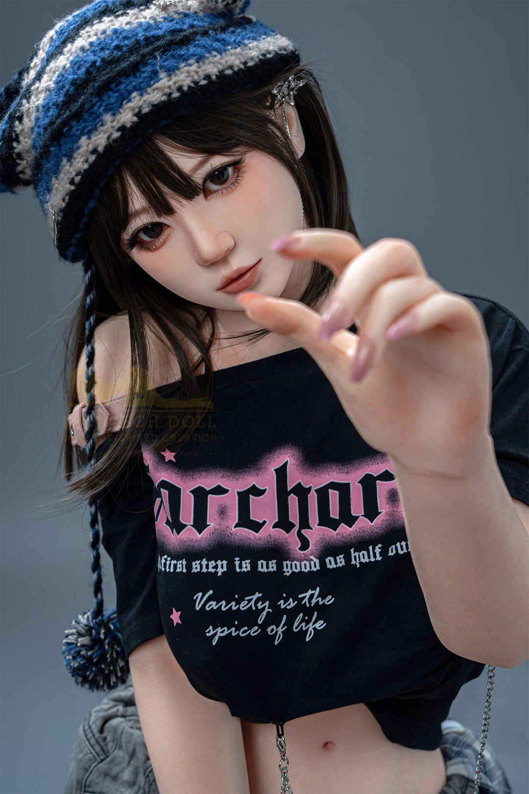 Boneca Sexual Nia (Irontech Doll Copo E 158cm T3-2 Silicone)