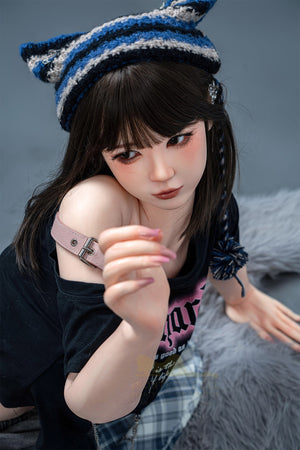 Nueve muñeca sexual (Irontech Doll 158 cm E-CUP T3-2 Silicona)