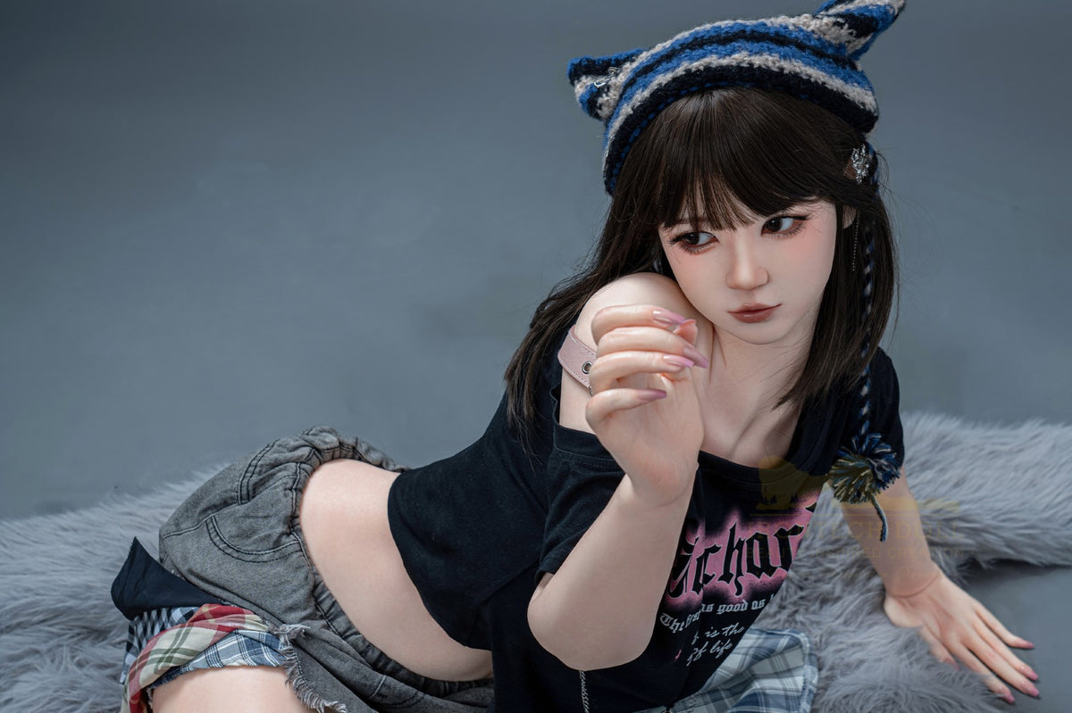 Boneca Sexual Nia (Irontech Doll Copo E 158cm T3-2 Silicone)