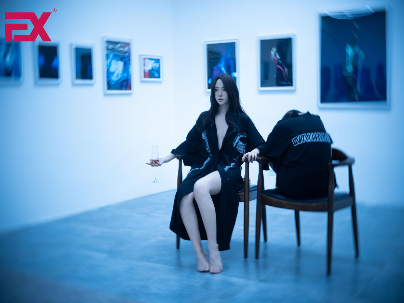 Jie Clone Sex doll (EXDoll 166cm B-cup #Exclone silicone)