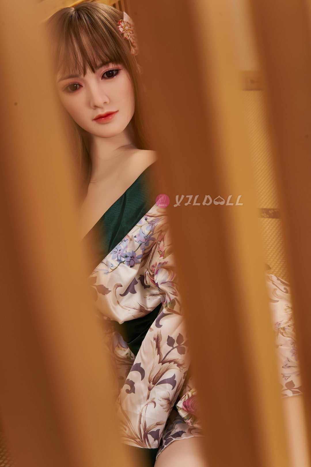 Boneca sexual Hee-Young (YJL Doll Copa F de 163 cm #882 TPE + Silicone)