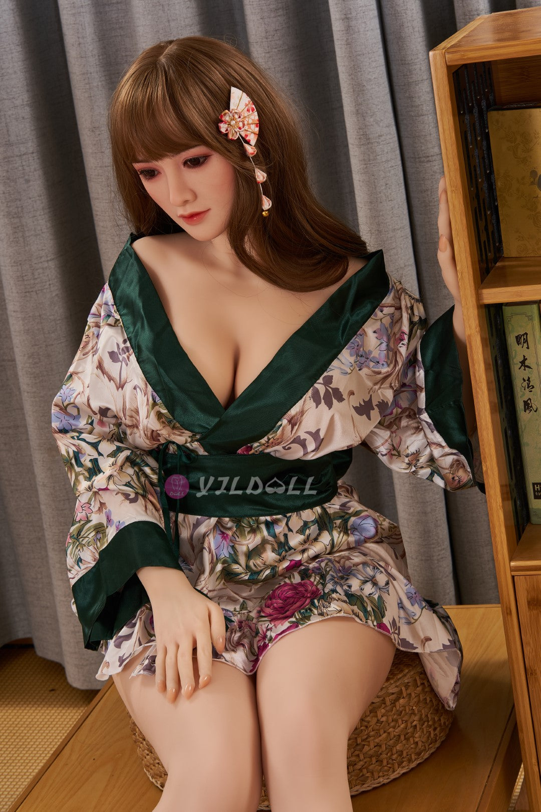 Boneca sexual Hee-Young (YJL Doll Copa F de 163 cm #882 TPE + Silicone)
