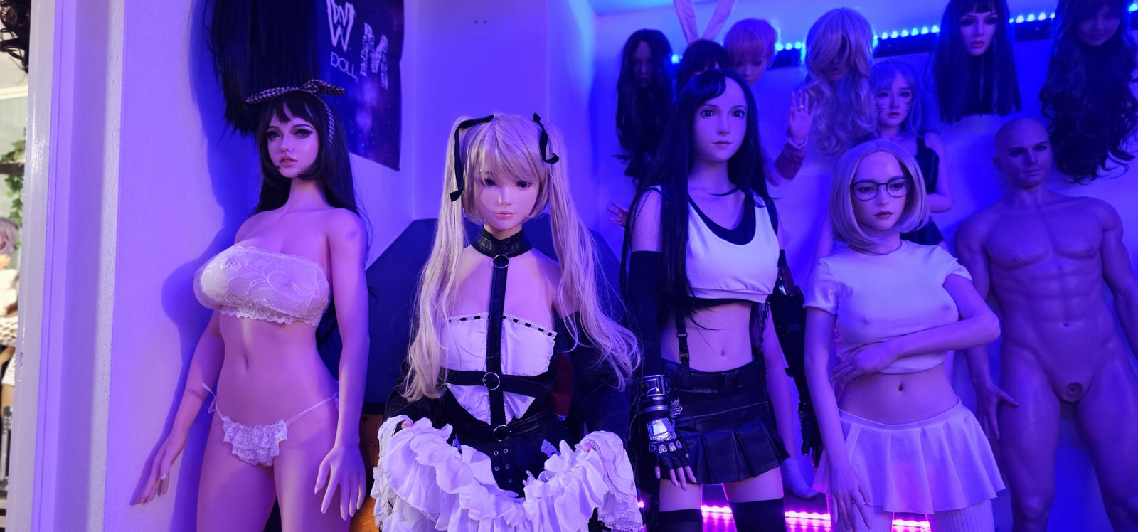 Boneca Sexual Tifa (Game Lady Copo D de 167cm No.03 Silicone) EXPRESS