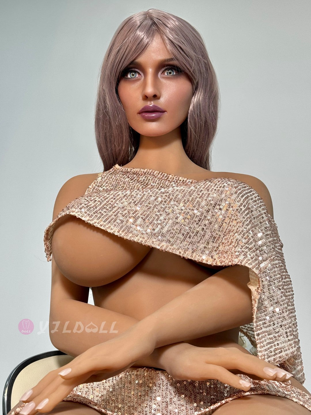 layla muñeca sexual (YJL Doll 167 cm I-Cup #856 TPE+silicona)