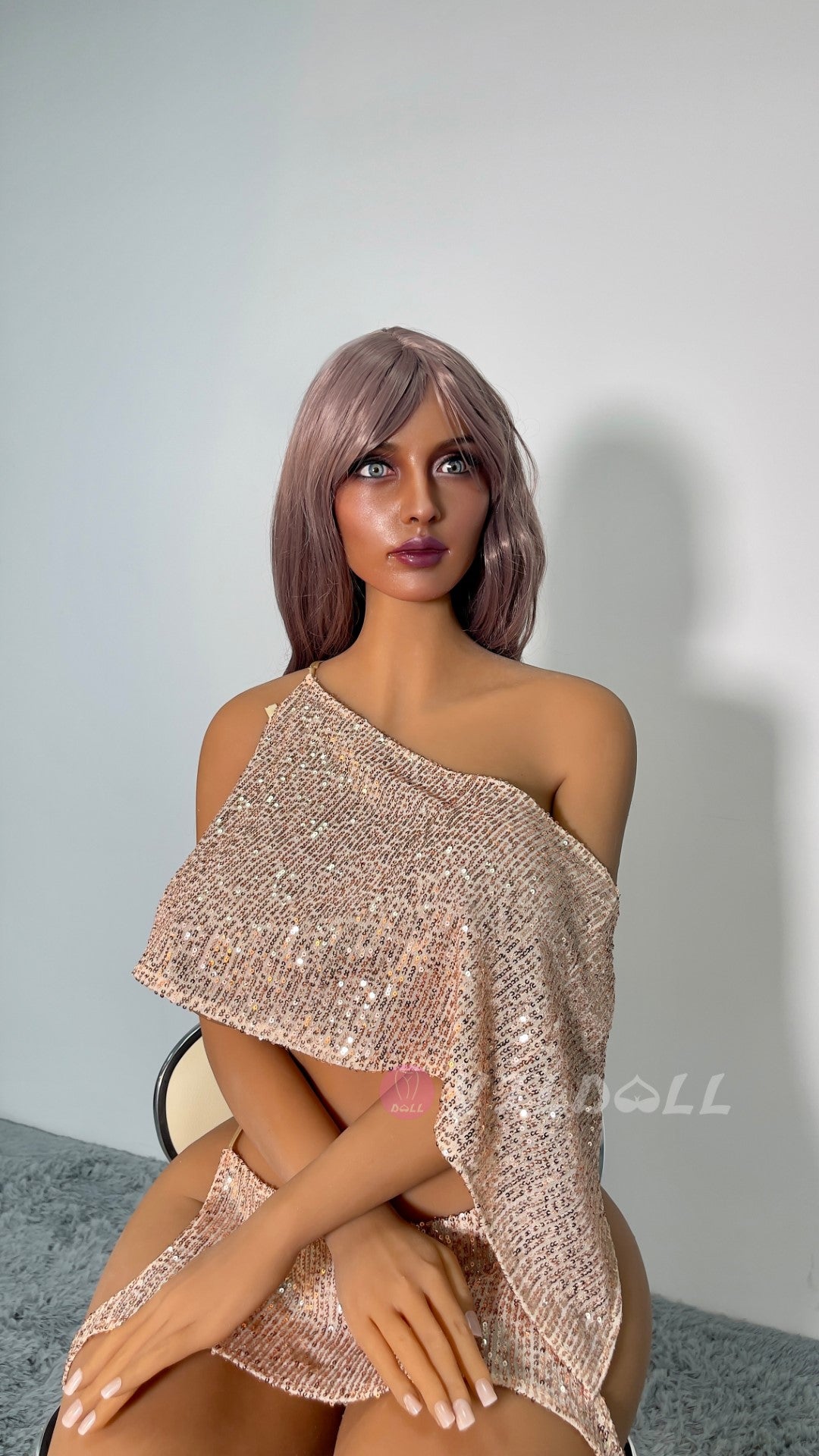 layla muñeca sexual (YJL Doll 167 cm I-Cup #856 TPE+silicona)